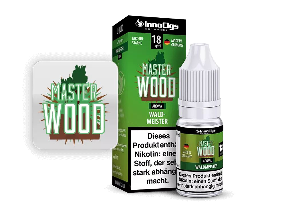 InnoCigs - Master Wood Waldmeister 0 mg/ml